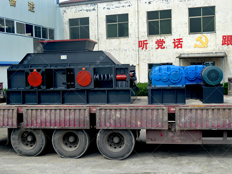 鵝卵石對輥破碎機(jī)介紹，為什么選擇金聯(lián)機(jī)械？